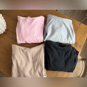 Amazon Trendy Queen Womens Oversized Hoodies Fleece Sweatshirts Bundle